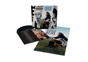 Man On The Run: Music From The Motion Picture Soundtrack (Black)